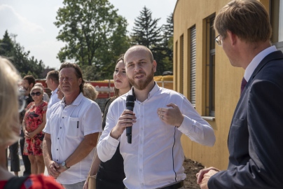 Otevření Neorondelu