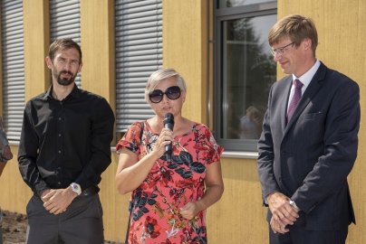 Otevření Neorondelu