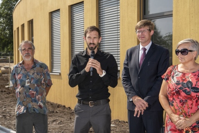 Otevření Neorondelu