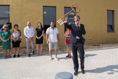 Otevření Neorondelu