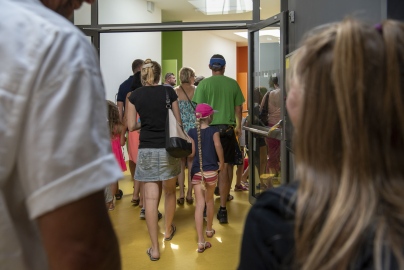 Otevření Neorondelu