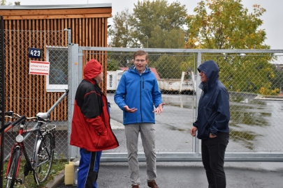 Otevření sběrného dvora