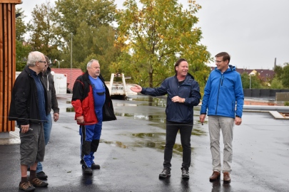 Otevření sběrného dvora