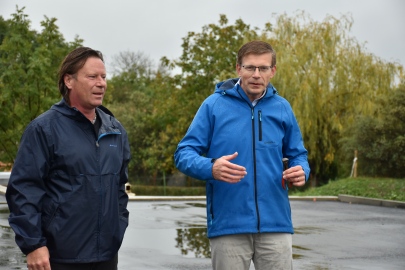 Otevření sběrného dvora