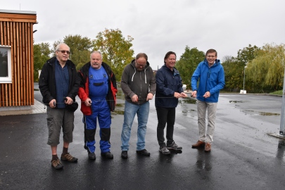 Otevření sběrného dvora