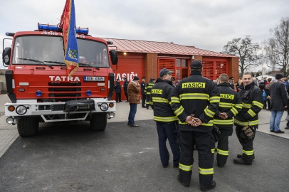 Otevření hasičské zbrojnice