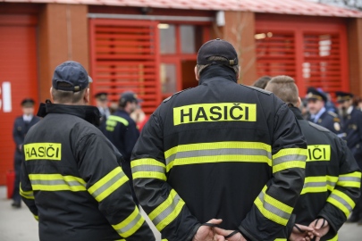 Otevření hasičské zbrojnice