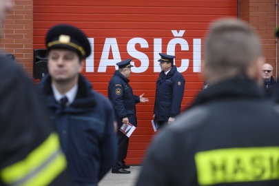 Otevření hasičské zbrojnice