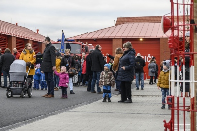 Otevření hasičské zbrojnice