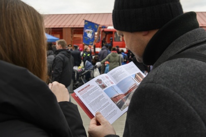 Otevření hasičské zbrojnice
