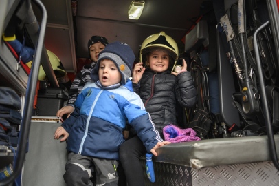 Otevření hasičské zbrojnice