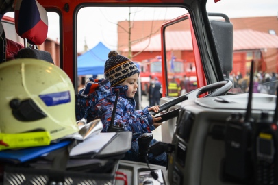 Otevření hasičské zbrojnice