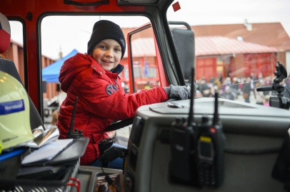 Otevření hasičské zbrojnice