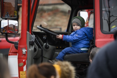 Otevření hasičské zbrojnice