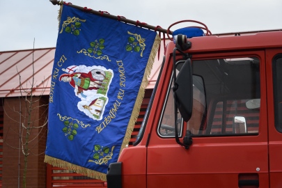 Otevření hasičské zbrojnice