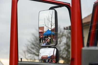 Otevření hasičské zbrojnice