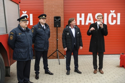 Otevření hasičské zbrojnice