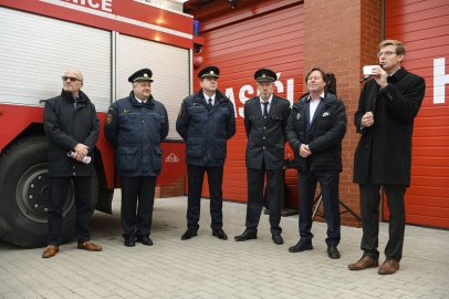 Otevření hasičské zbrojnice