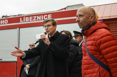 Otevření hasičské zbrojnice