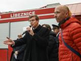 Otevření hasičské zbrojnice