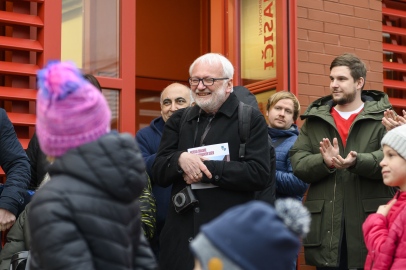 Otevření hasičské zbrojnice