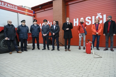 Otevření hasičské zbrojnice