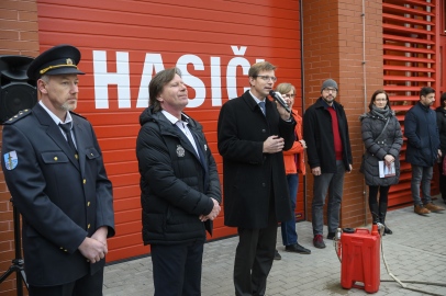 Otevření hasičské zbrojnice