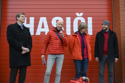 Otevření hasičské zbrojnice