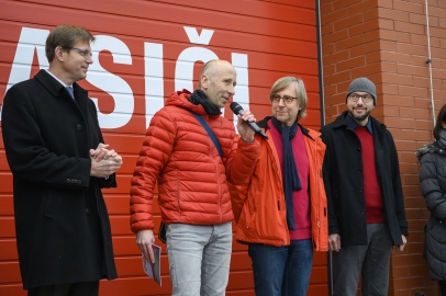 Otevření hasičské zbrojnice