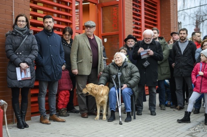 Otevření hasičské zbrojnice