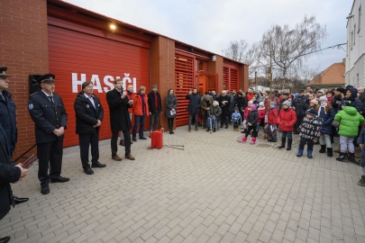 Otevření hasičské zbrojnice