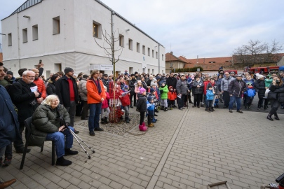Otevření hasičské zbrojnice
