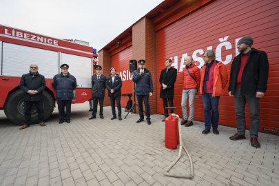 Otevření hasičské zbrojnice