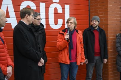 Otevření hasičské zbrojnice