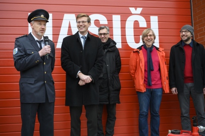 Otevření hasičské zbrojnice