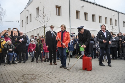 Otevření hasičské zbrojnice