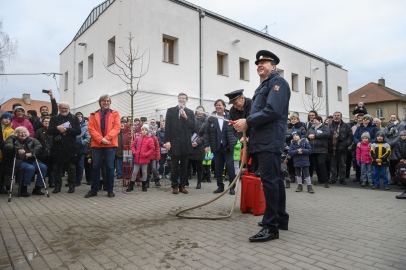 Otevření hasičské zbrojnice