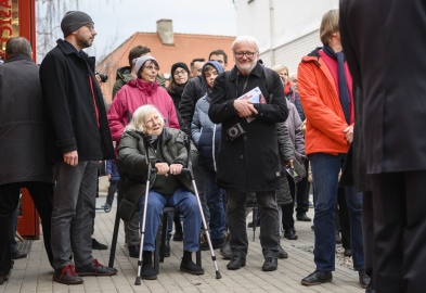 Otevření hasičské zbrojnice