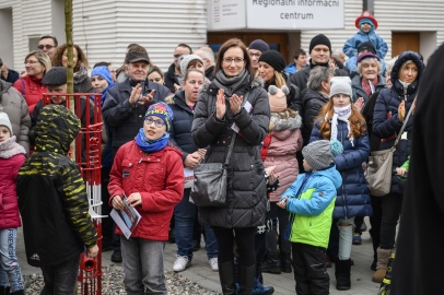 Otevření hasičské zbrojnice