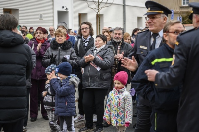 Otevření hasičské zbrojnice