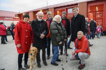 Otevření hasičské zbrojnice