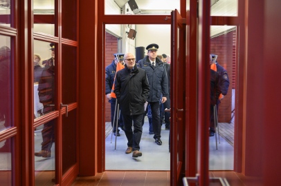 Otevření hasičské zbrojnice