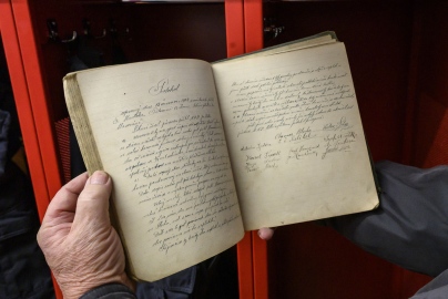 Otevření hasičské zbrojnice