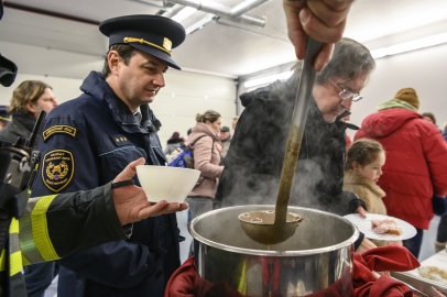 Otevření hasičské zbrojnice