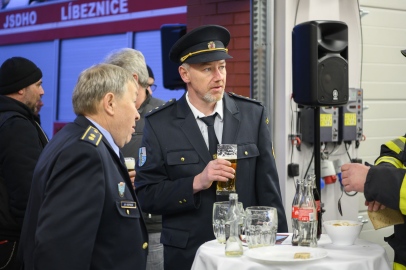 Otevření hasičské zbrojnice