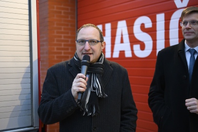 Otevření hasičské zbrojnice