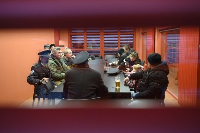 Otevření hasičské zbrojnice