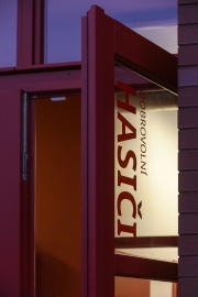 Otevření hasičské zbrojnice