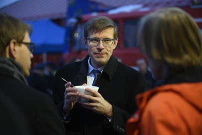 Otevření hasičské zbrojnice