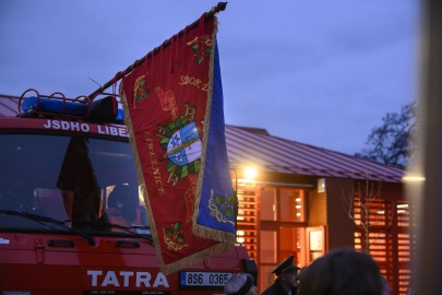 Otevření hasičské zbrojnice